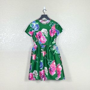 Kate Spade Stelli Fit & Flare Dress in Full Bloom